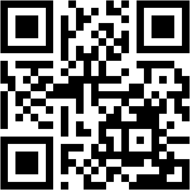 A square code you can scan to open aidasprints.com.au